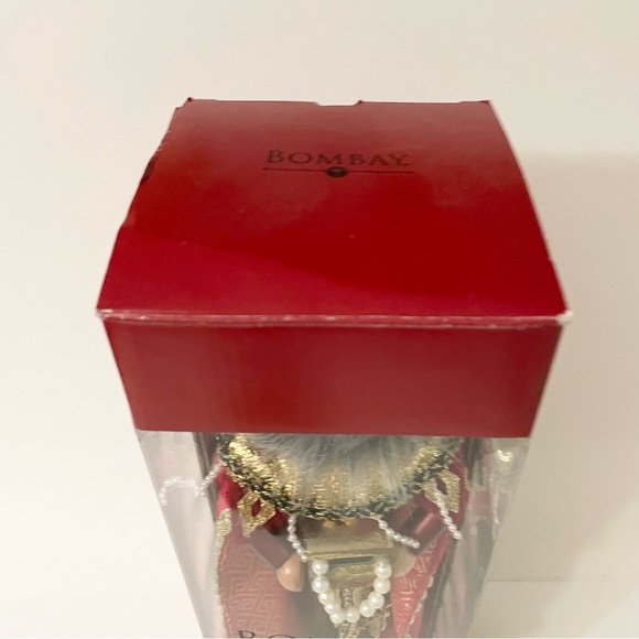 Bombay Ruby King 2015 Exclusive Nutcracker Collection Figure - Picture 5 of 16